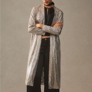 Mare Mare Sequin Duster